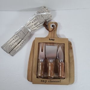 Cheese board set